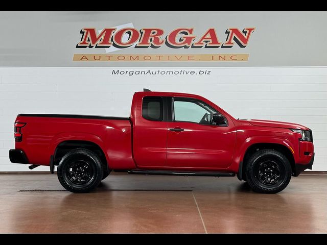 2022 Nissan Frontier S