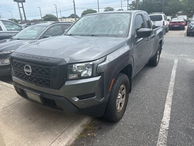 2022 Nissan Frontier S