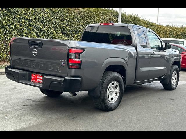 2022 Nissan Frontier S