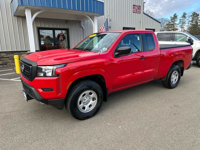 2022 Nissan Frontier S