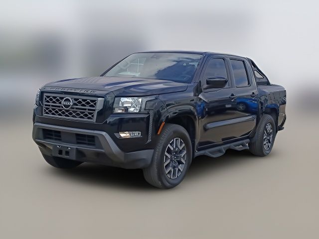 2022 Nissan Frontier SV