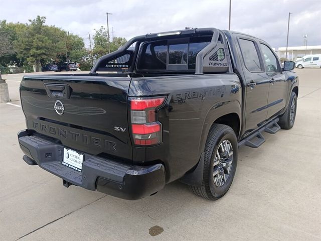 2022 Nissan Frontier SV