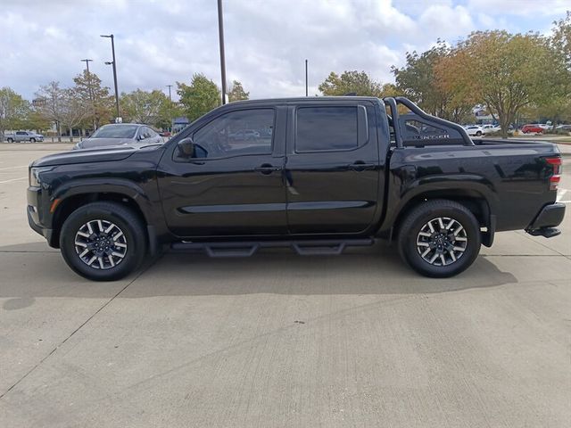 2022 Nissan Frontier SV