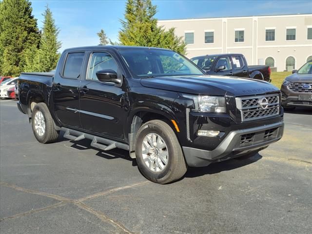 2022 Nissan Frontier SV