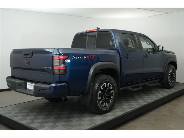 2022 Nissan Frontier PRO-4X