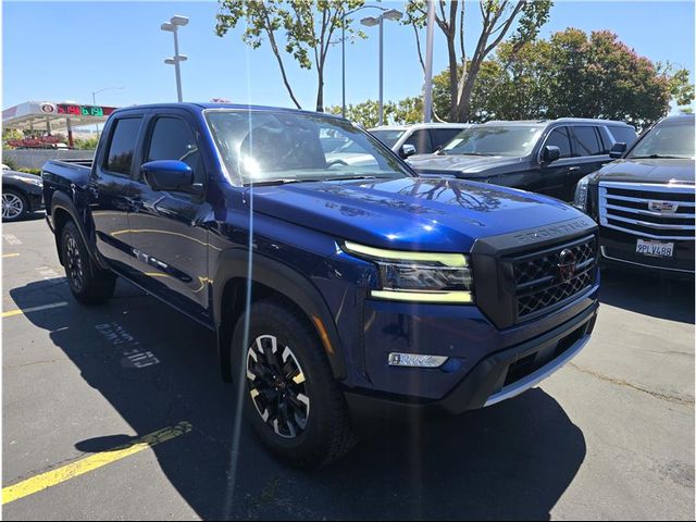 2022 Nissan Frontier PRO-X