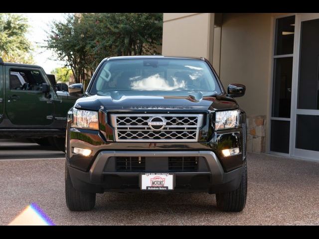 2022 Nissan Frontier SV