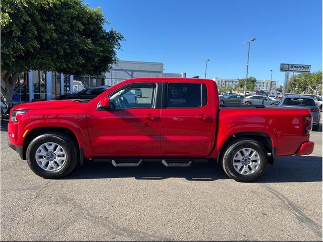 2022 Nissan Frontier SV