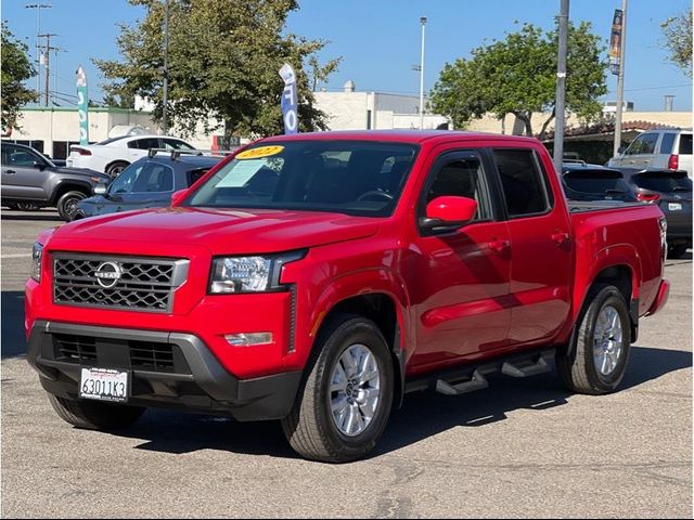 2022 Nissan Frontier SV