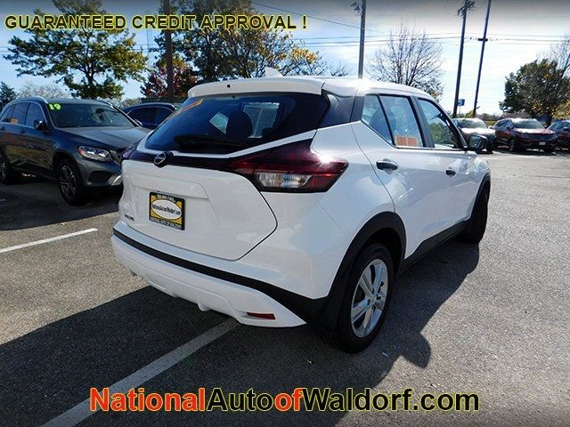 2022 Nissan Kicks S