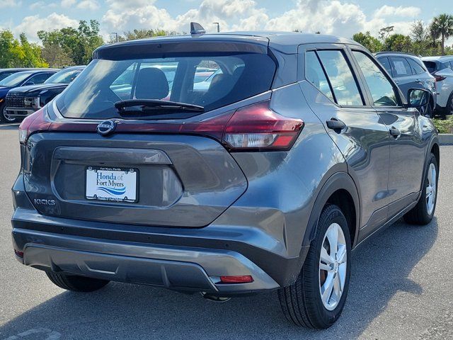 2022 Nissan Kicks S