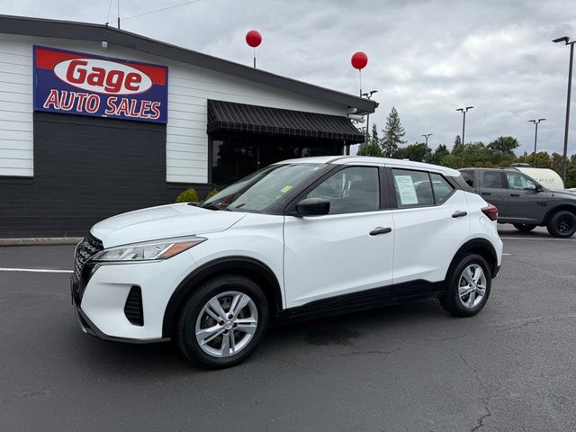 2022 Nissan Kicks S