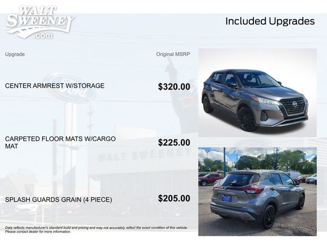 2022 Nissan Kicks S