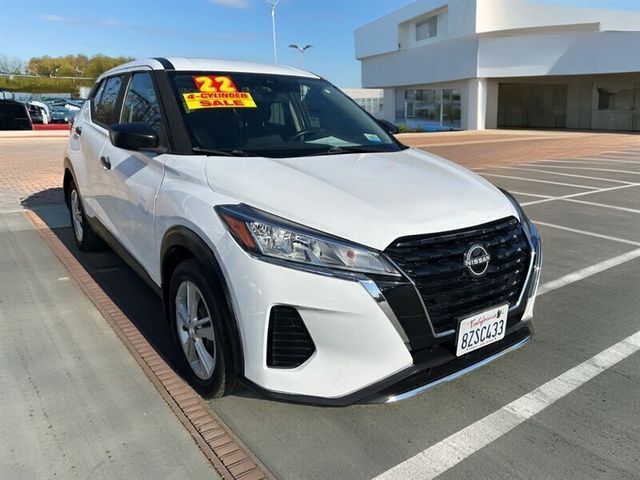 2022 Nissan Kicks S