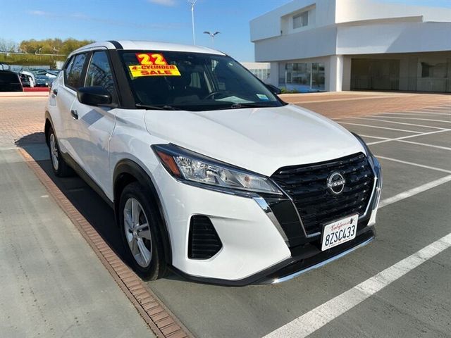 2022 Nissan Kicks S
