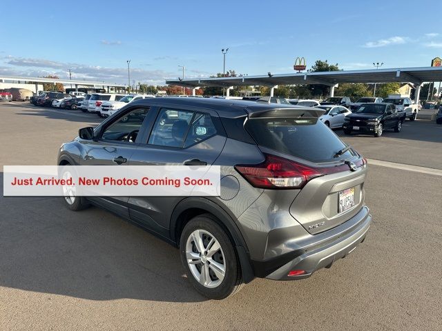 2022 Nissan Kicks S