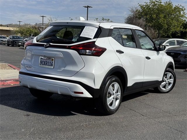 2022 Nissan Kicks S