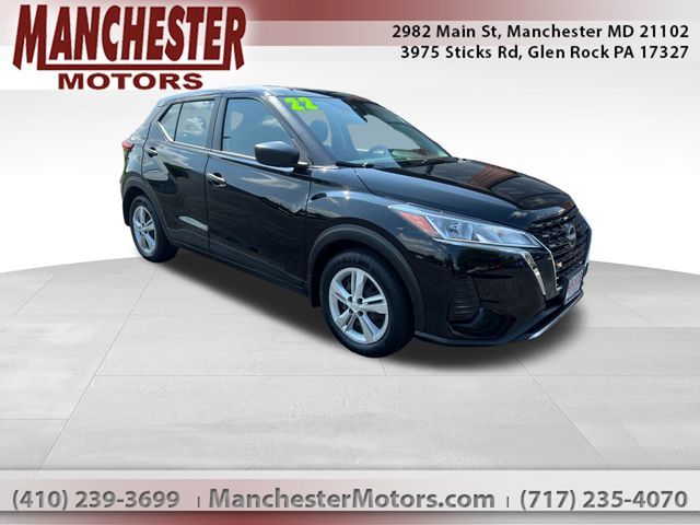 2022 Nissan Kicks S