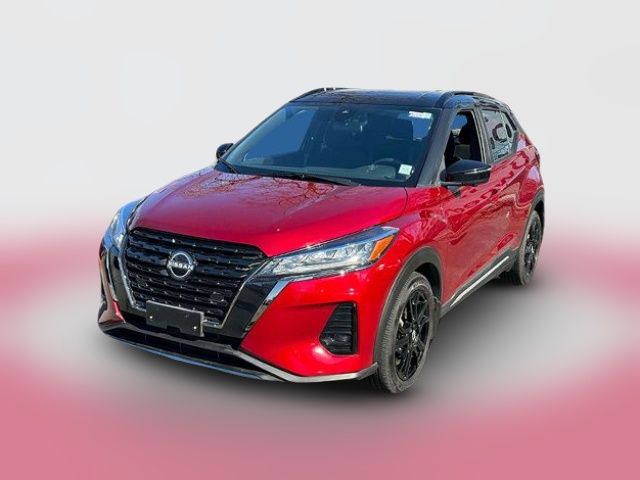 2022 Nissan Kicks SR