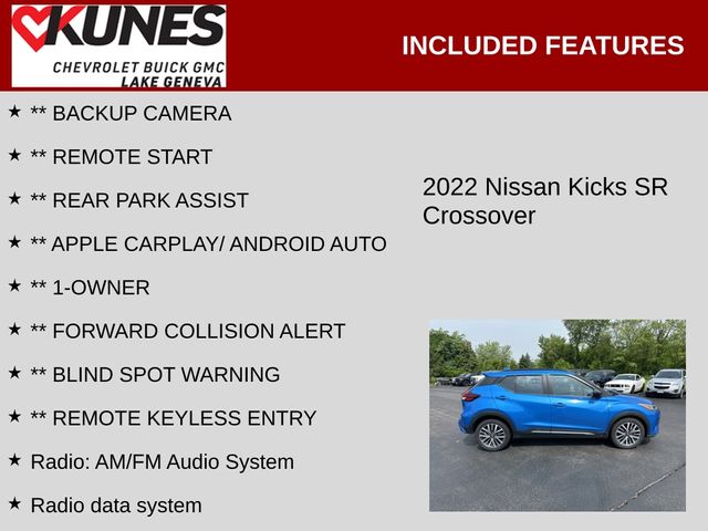 2022 Nissan Kicks SR