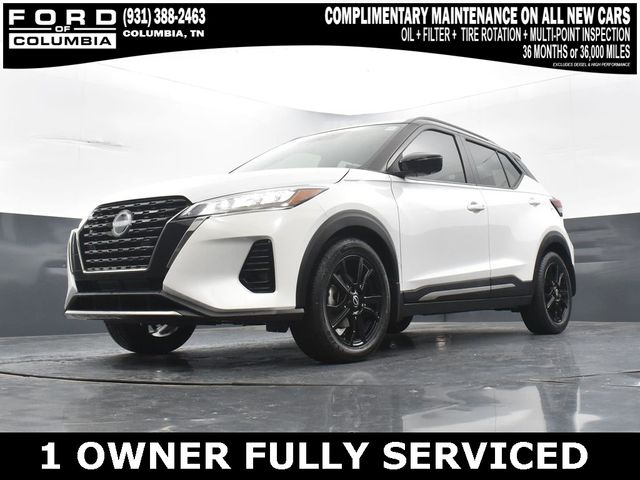 2022 Nissan Kicks SR