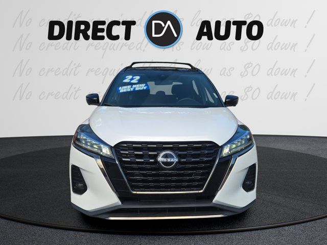 2022 Nissan Kicks SR