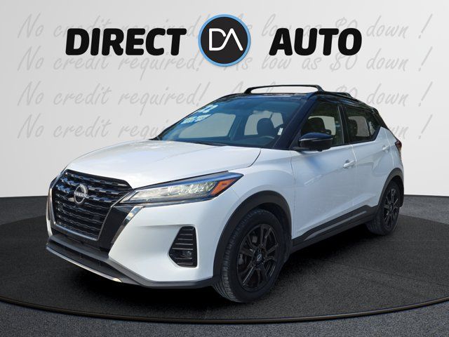 2022 Nissan Kicks SR