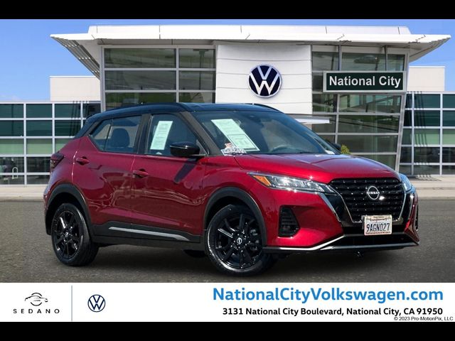 2022 Nissan Kicks SR