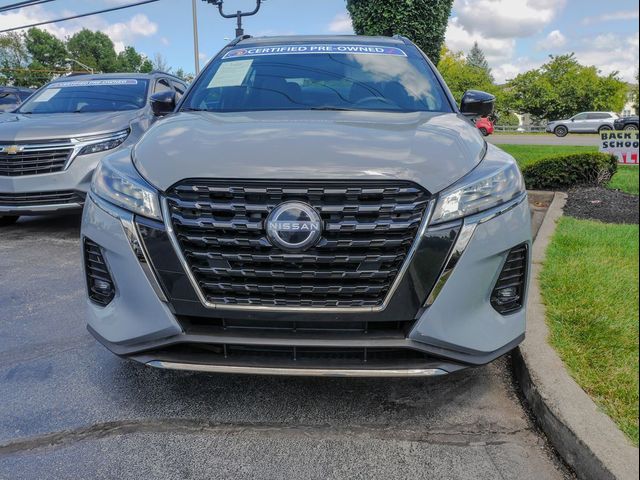 2022 Nissan Kicks SR