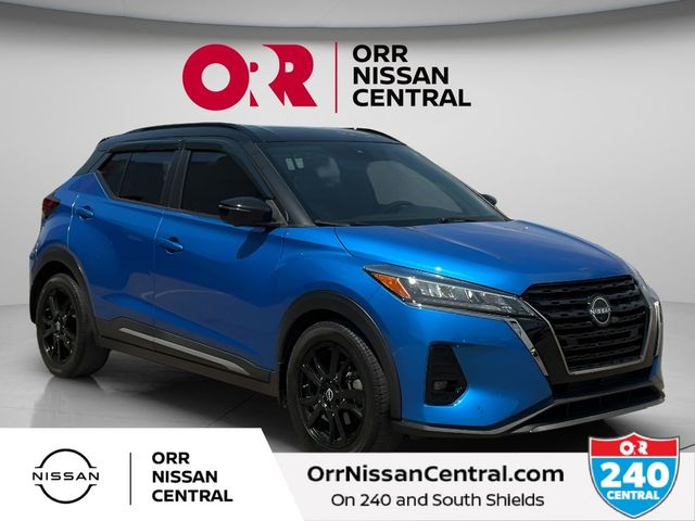 2022 Nissan Kicks SR