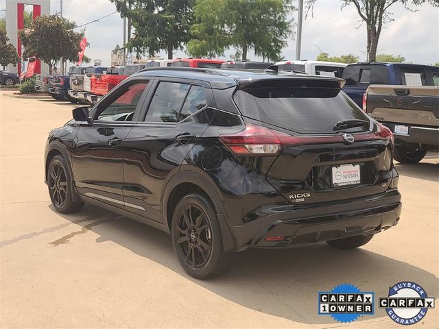 2022 Nissan Kicks SR