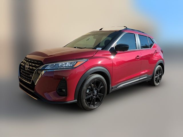 2022 Nissan Kicks SR