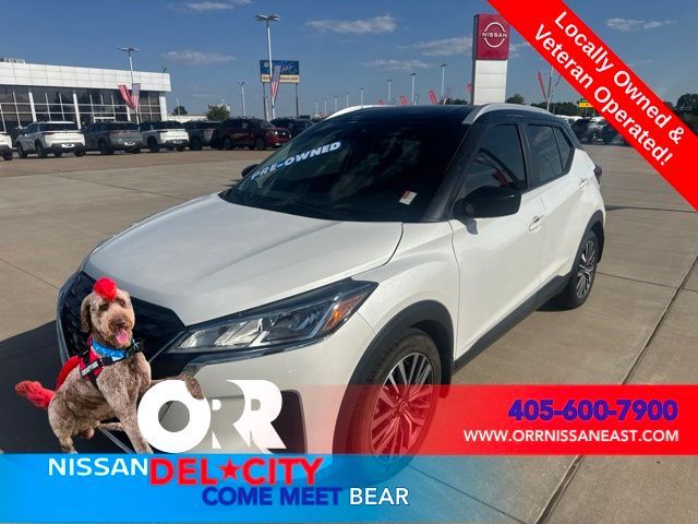 2022 Nissan Kicks SV