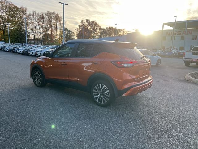 2022 Nissan Kicks SV