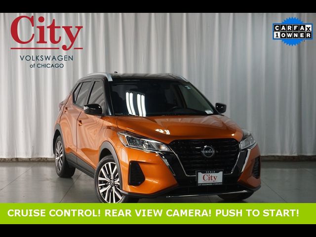 2022 Nissan Kicks SV