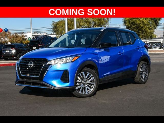 2022 Nissan Kicks SV