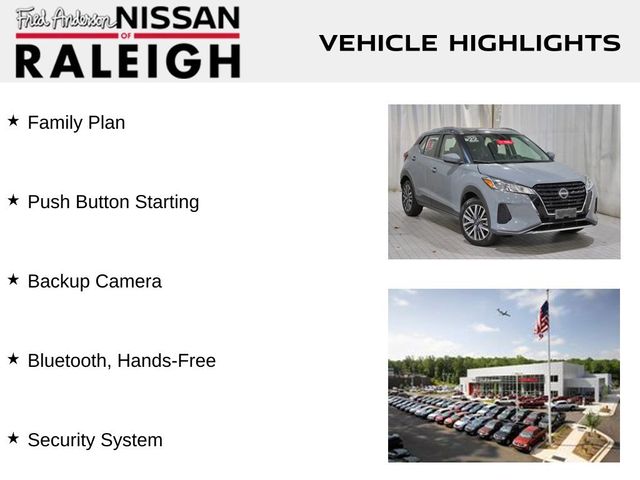 2022 Nissan Kicks SV