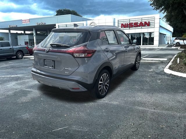 2022 Nissan Kicks SV