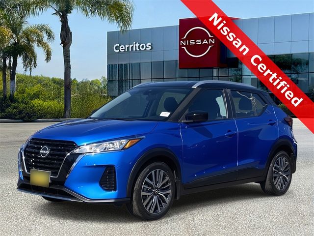 2022 Nissan Kicks SV