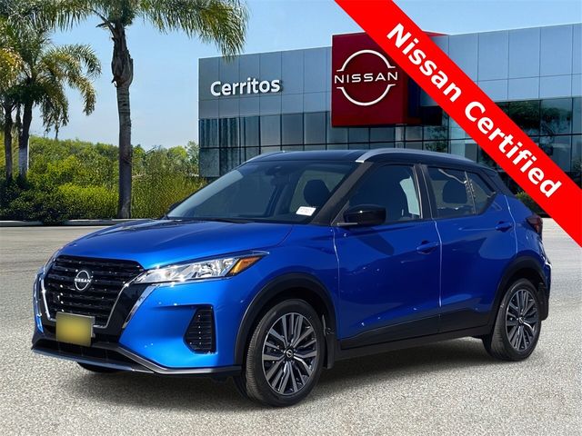 2022 Nissan Kicks SV