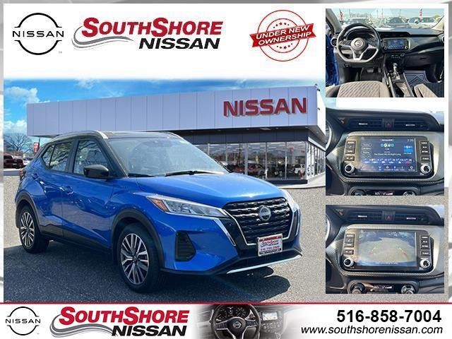 2022 Nissan Kicks SV