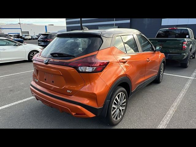 2022 Nissan Kicks SV