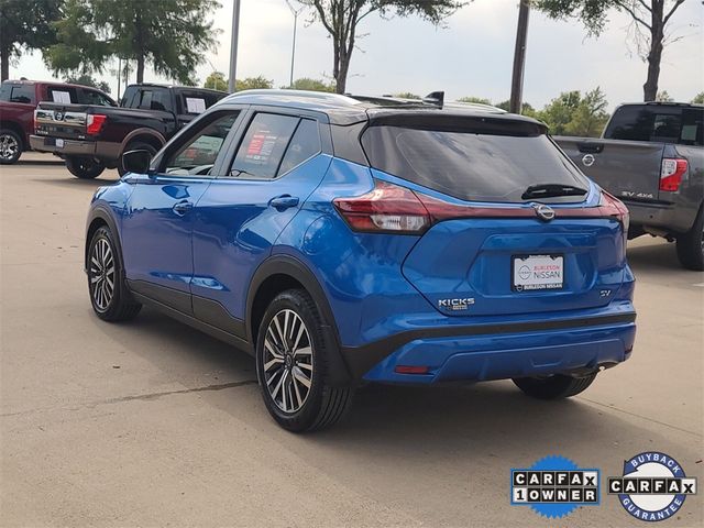 2022 Nissan Kicks SV