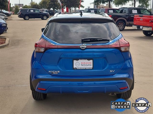 2022 Nissan Kicks SV