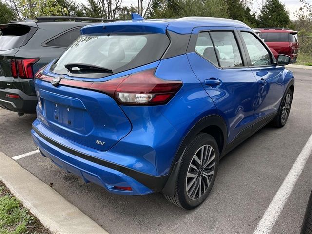 2022 Nissan Kicks SV