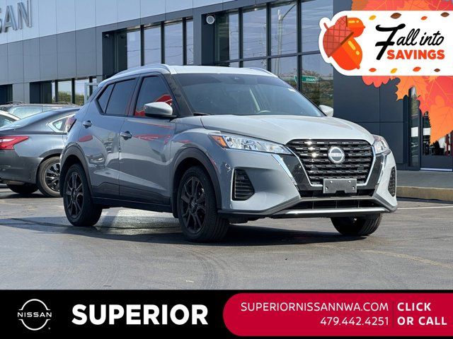 2022 Nissan Kicks SV