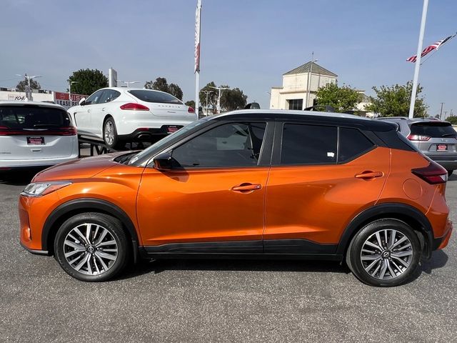 2022 Nissan Kicks SV