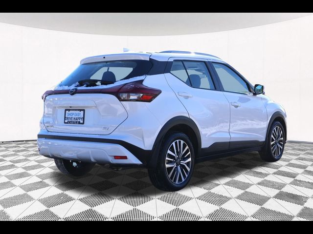 2022 Nissan Kicks SV