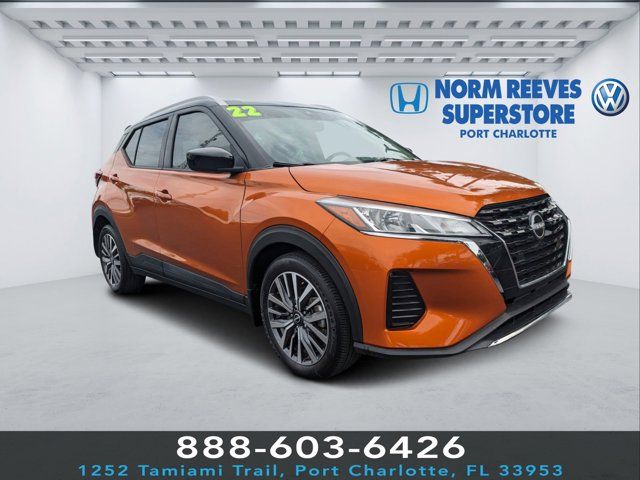 2022 Nissan Kicks SV