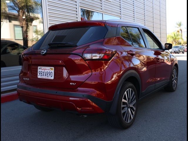 2022 Nissan Kicks SV